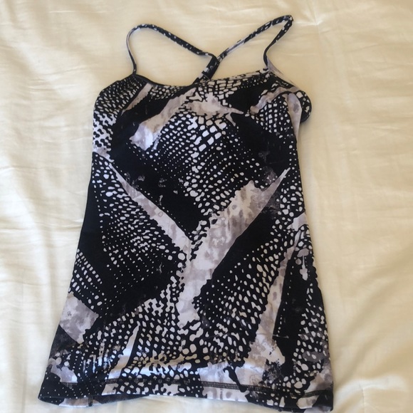 lululemon athletica Tops - Lululemon Power Y Tank